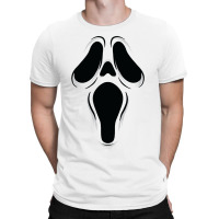 Scream Ghost Face Scary Movie Halloween Party T-shirt | Artistshot