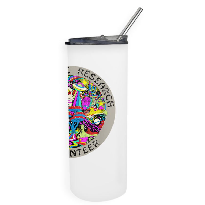 Psychedelic Mushroom Trip Gift   Psychedelic Research Gift Tank Top Skinny Tumbler | Artistshot