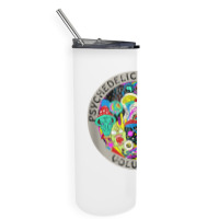 Psychedelic Mushroom Trip Gift   Psychedelic Research Gift Tank Top Skinny Tumbler | Artistshot