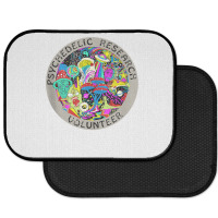 Psychedelic Mushroom Trip Gift   Psychedelic Research Gift Tank Top Rear Car Mat | Artistshot