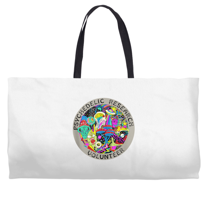 Psychedelic Mushroom Trip Gift   Psychedelic Research Gift Tank Top Weekender Totes | Artistshot