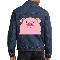 Waddle Monster Scream Men Denim Jacket | Artistshot