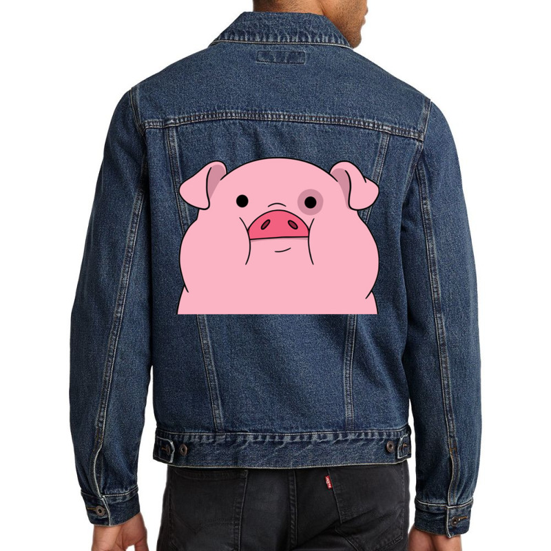 Waddle Monster Scream Men Denim Jacket by sanjayaputra | Artistshot