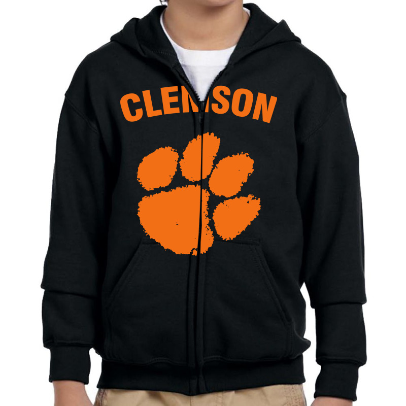 Clemson on sale hoodie youth