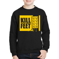 Kill Feet Youth Sweatshirt | Artistshot