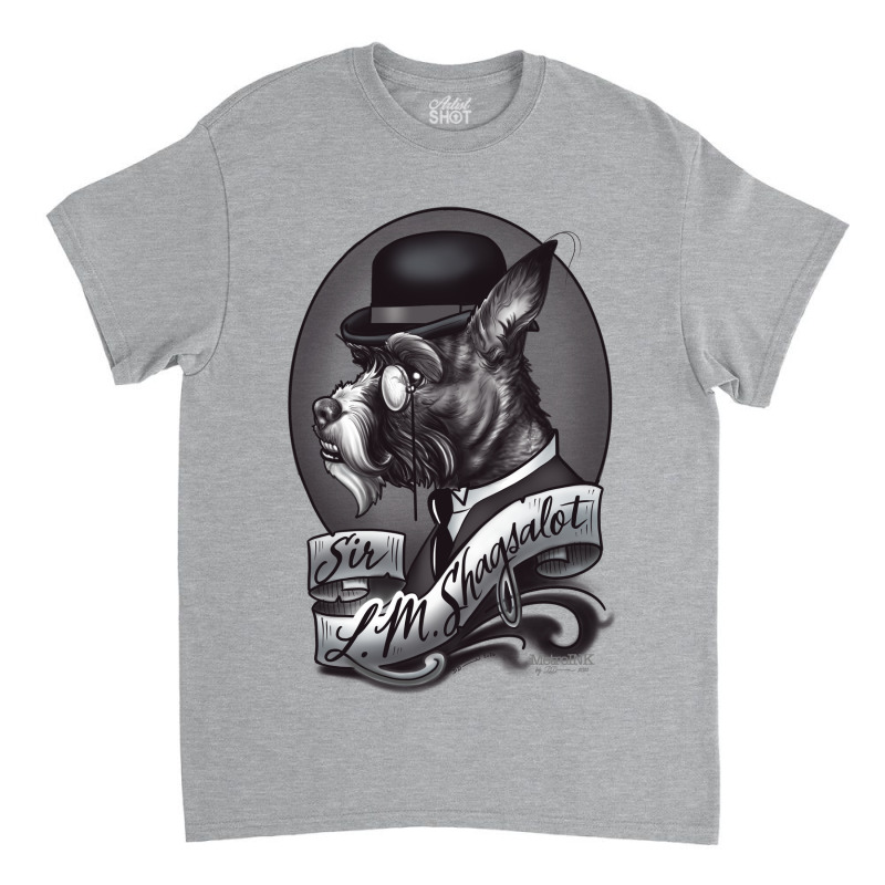 Sir Little Man Shagsalot Classic T-shirt by MetroINK | Artistshot