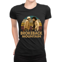 Birthday Brokeback Mens Funny Ladies Fitted T-shirt | Artistshot