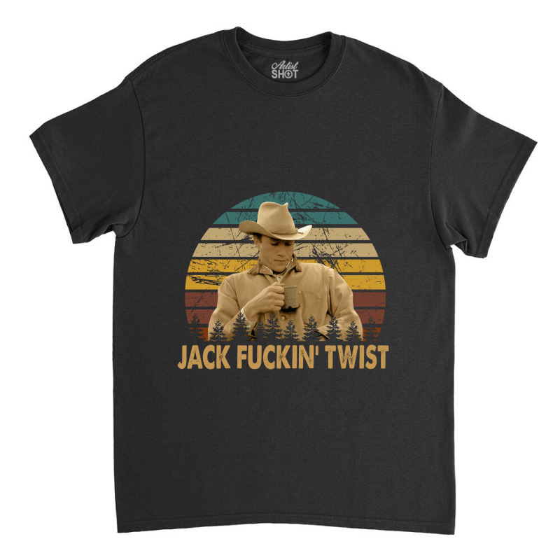 Retro Vintage Brokeback Mens My Favorite Classic T-shirt by ArtistBrycen | Artistshot