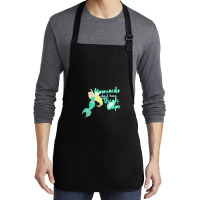 Mermaids Don T Have Thigh Gaps 22219656 Medium-length Apron | Artistshot