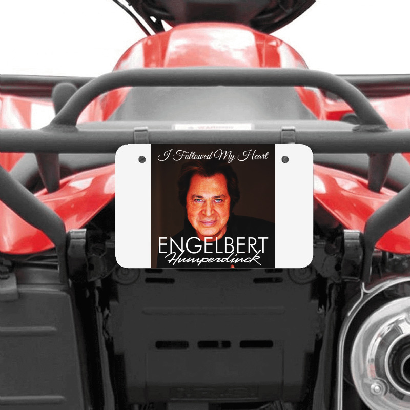 Engelbert Humperdinck Atv License Plate | Artistshot