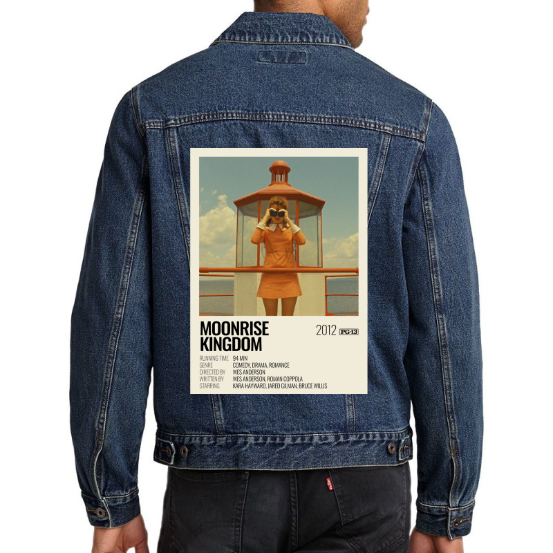 Retro Vintage  2012 Movie Gifts Idea Men Denim Jacket by Postifull-Decals | Artistshot