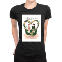 Retro Vintage  Pop Culture Funny Men Ladies Fitted T-shirt | Artistshot