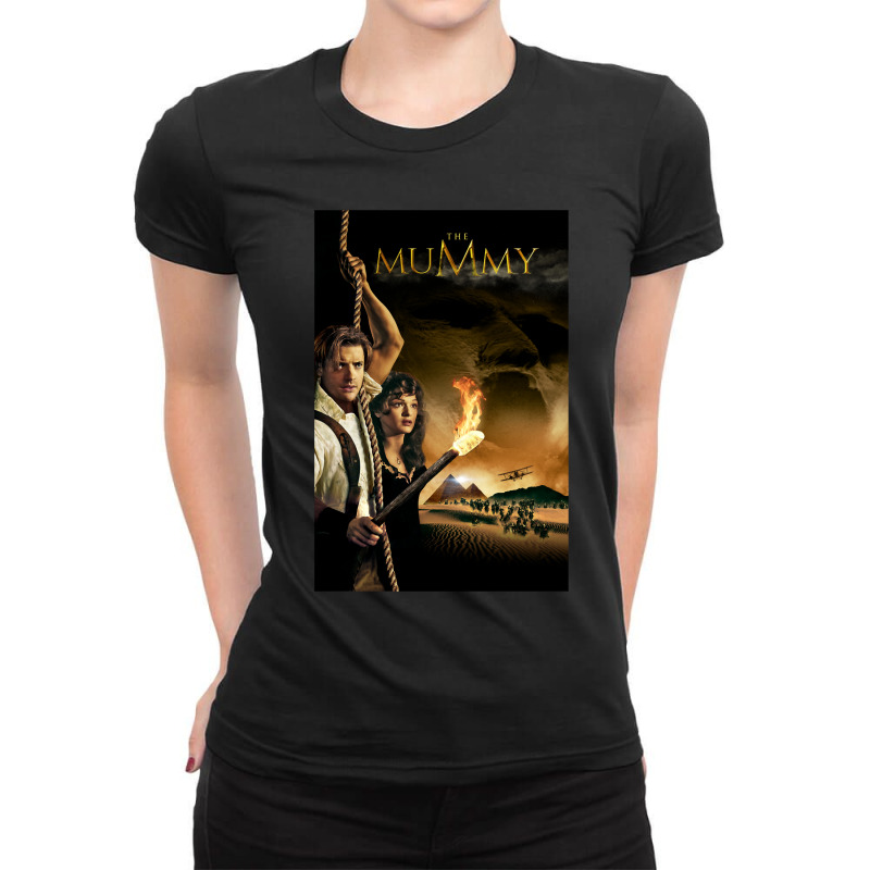 Key Art Of The Mummy My Favorite People Ladies Fitted T-Shirt by ArtistConner | Artistshot