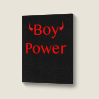 Art Boy Power My Favorite People Portrait Canvas Print | Artistshot