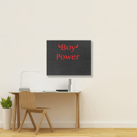 Art Boy Power My Favorite People Landscape Canvas Print | Artistshot