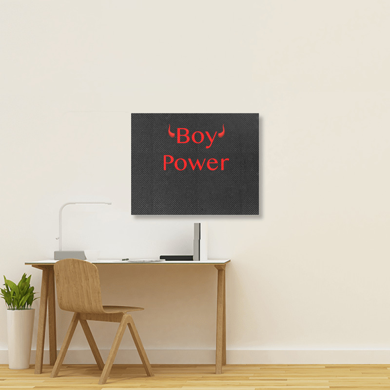 Art Boy Power My Favorite People Landscape Canvas Print | Artistshot