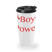 Art Boy Power My Favorite People Travel Mug | Artistshot