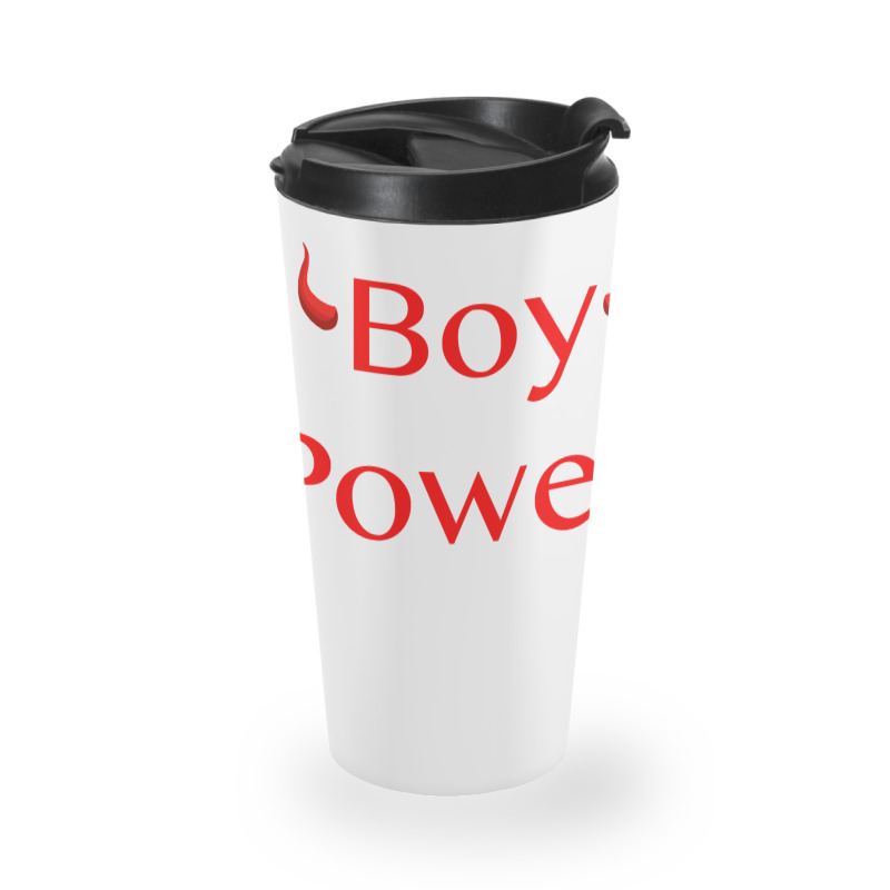 Art Boy Power My Favorite People Travel Mug | Artistshot