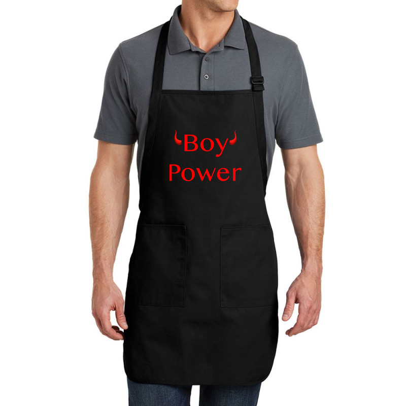 Art Boy Power My Favorite People Full-length Apron | Artistshot