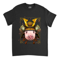 Samurai Pig Warrior Samurai Lovers 3 Classic T-shirt | Artistshot