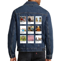 Retro Vintage Moonrises Mens My Favorite Men Denim Jacket | Artistshot