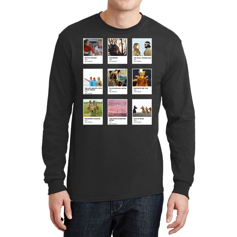 Retro Vintage Moonrises Mens My Favorite Long Sleeve Shirts by Postifull-Decals | Artistshot