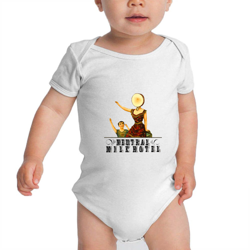 Neutral Milk Hotel Baby Bodysuit by cleocasas | Artistshot