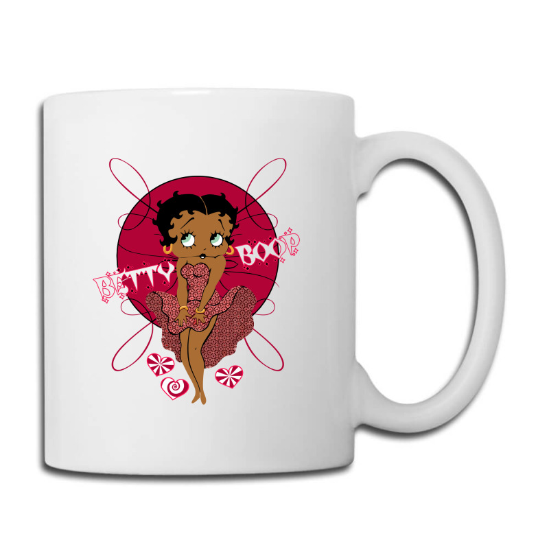Black Betty Boop Coffee Mug By Noritocreative - Artistshot