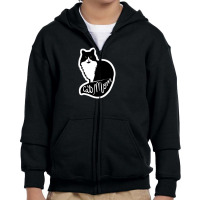 Moonflower 55322096 Youth Zipper Hoodie | Artistshot