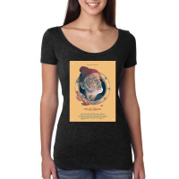 Vintage Classic Cartoon  American Films Gifts Idea Women's Triblend Scoop T-shirt | Artistshot