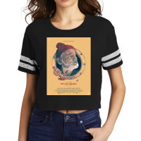 Vintage Classic Cartoon  American Films Gifts Idea Scorecard Crop Tee | Artistshot