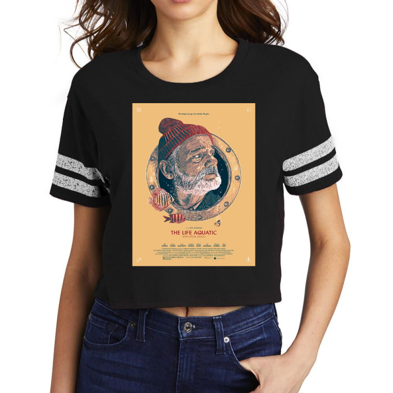 Vintage Classic Cartoon  American Films Gifts Idea Scorecard Crop Tee by Postifull-Decals | Artistshot