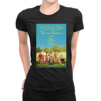 Vintage Classic Cartoon  Coming-of-age Womens Music Ladies Fitted T-shirt | Artistshot