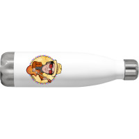 Classic Retro  Power Pop Music Kids Stainless Steel Water Bottle | Artistshot