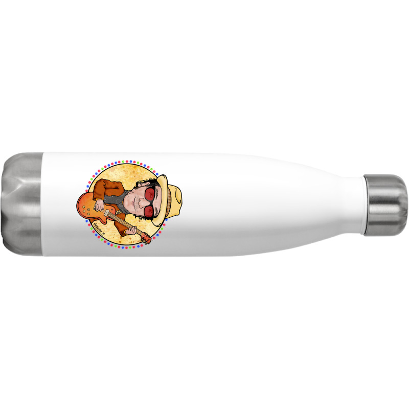 Classic Retro  Power Pop Music Kids Stainless Steel Water Bottle | Artistshot