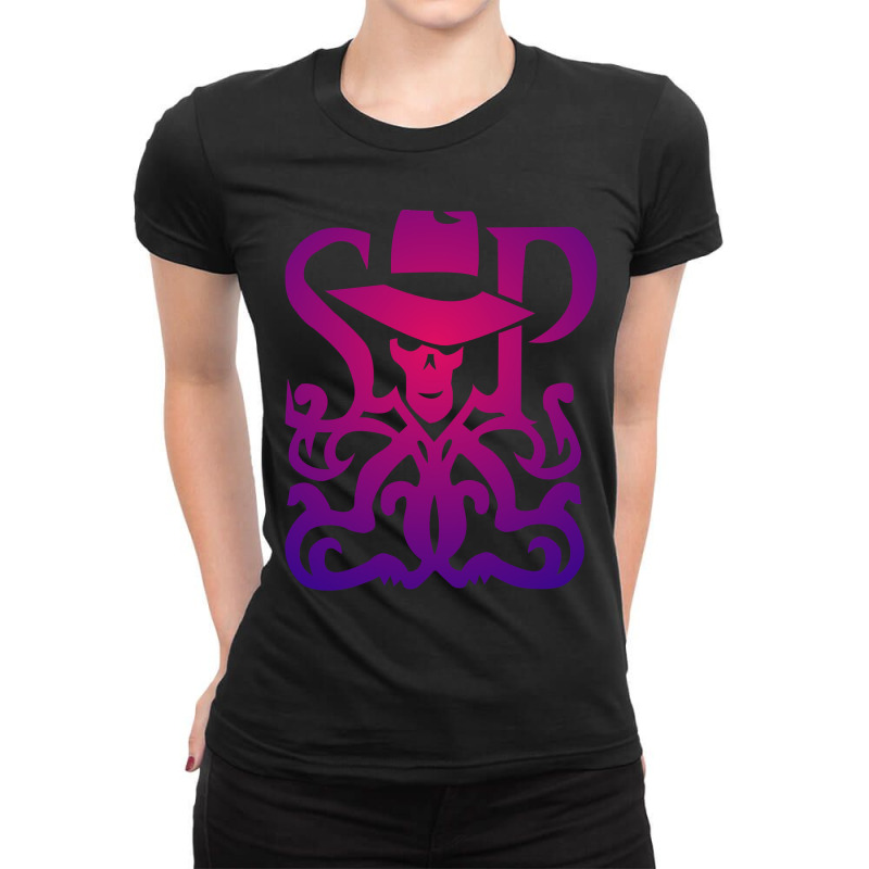 Art Skulduggery Vintage Retro Ladies Fitted T-Shirt by ArtistConner | Artistshot