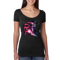 Call Me Skulduggery Painting Retro Women's Triblend Scoop T-shirt | Artistshot