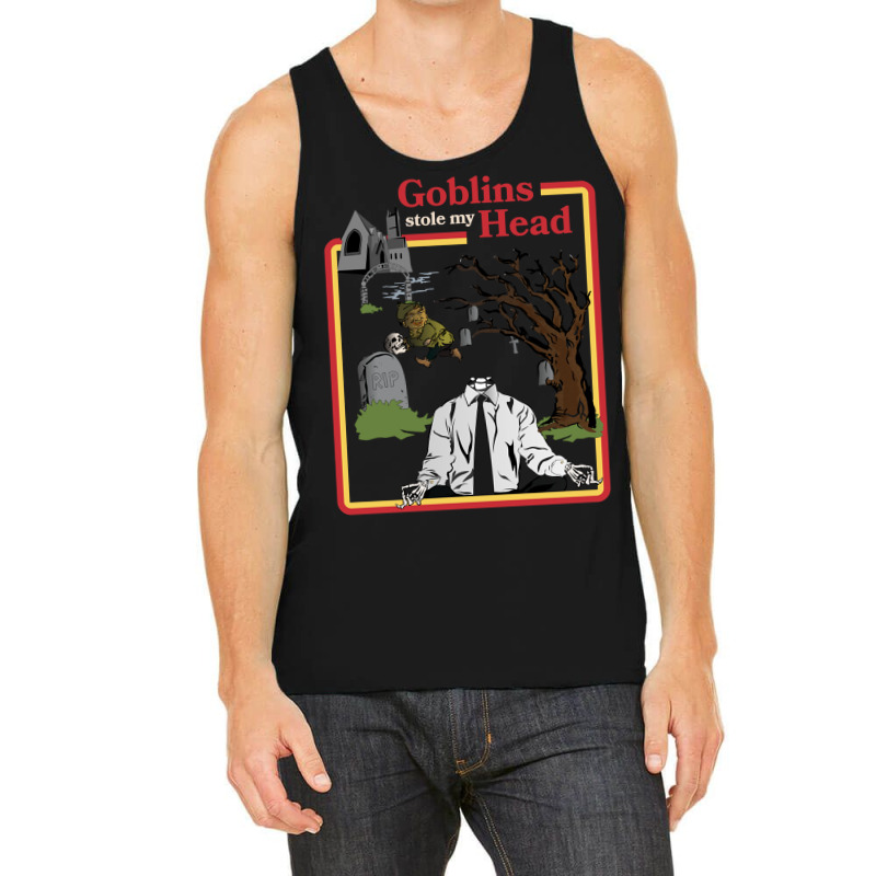 Goblins Stole My Head Vintage Retro Tank Top by ArtistConner | Artistshot