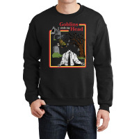 Goblins Stole My Head Vintage Retro Crewneck Sweatshirt | Artistshot