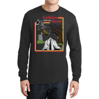 Goblins Stole My Head Vintage Retro Long Sleeve Shirts | Artistshot