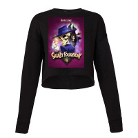 Graphic Skulduggery Vintage Retro Cropped Sweater | Artistshot