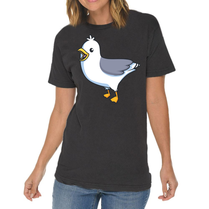 Kawaii Seagull T  Shirt Kawaii Herring Gull T  Shirt Vintage T-shirt | Artistshot