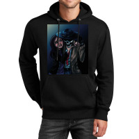 My Favorite People Skulduggery Painting Unisex Hoodie | Artistshot