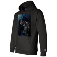 My Favorite People Skulduggery Painting Champion Hoodie | Artistshot