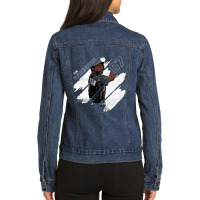 Call Me Tim Anderson Stripes Funny Gift Ladies Denim Jacket | Artistshot