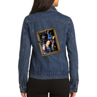 Call Me Wynonna Earp Retro Ladies Denim Jacket | Artistshot