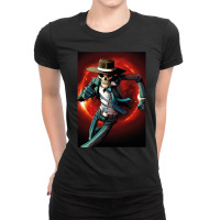 Painting Skulduggery Women My Favorite Ladies Fitted T-shirt | Artistshot