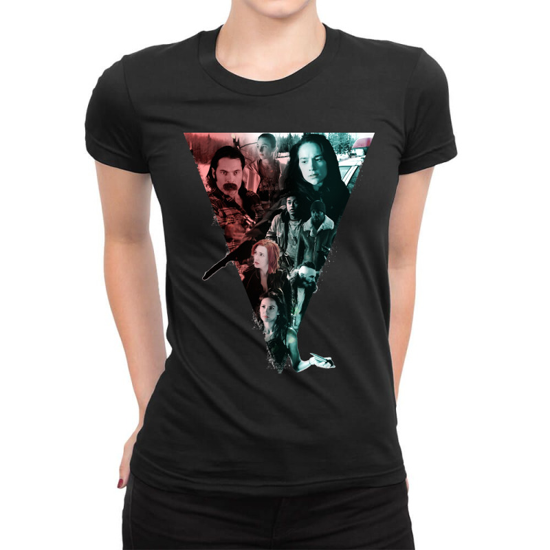 Gifts Idea Wynonna Earp Vintage Ladies Fitted T-Shirt by ArtistKyleigh | Artistshot