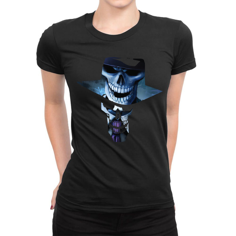 Poster Skulduggery Lover Gifts Ladies Fitted T-Shirt by ArtistConner | Artistshot