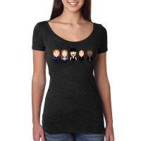 Graphic Wynonna Earp Call Me Women's Triblend Scoop T-shirt | Artistshot